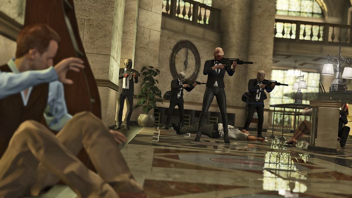 There are many heists to choose from in the game (Image via GTA WiKi)