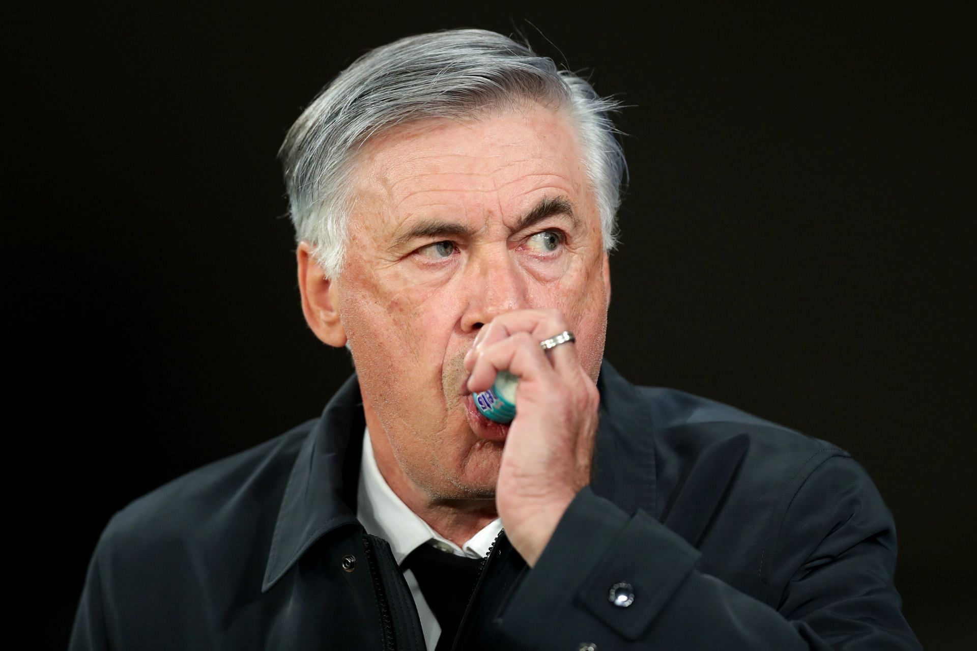Carlo Ancelotti could be in the Manchester United dugout next season.