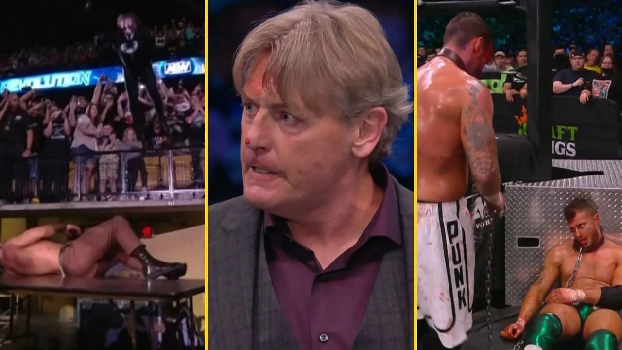 AEW Revolution 2022 Results (7th March, 2022) - William Regal debuts, Sting defies age, CM Punk has a bloodbath