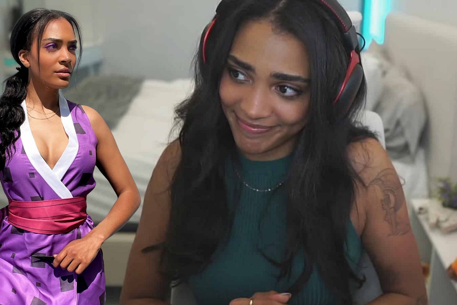 Twitch streamer Sydeon opened up about harassment received for cosplaying on the internet (Image via Sportskeeda)