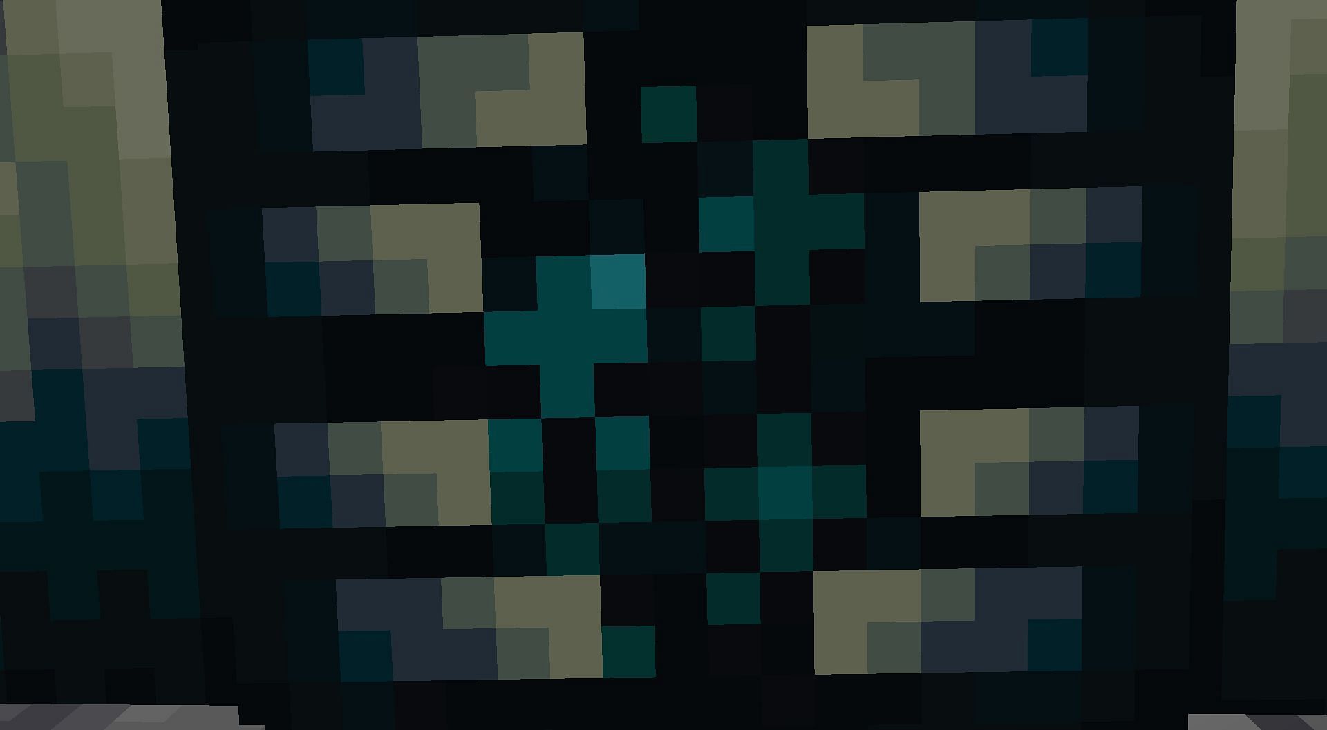 Souls trapped in the mob glow with its heartbeat (Image via Mojang)