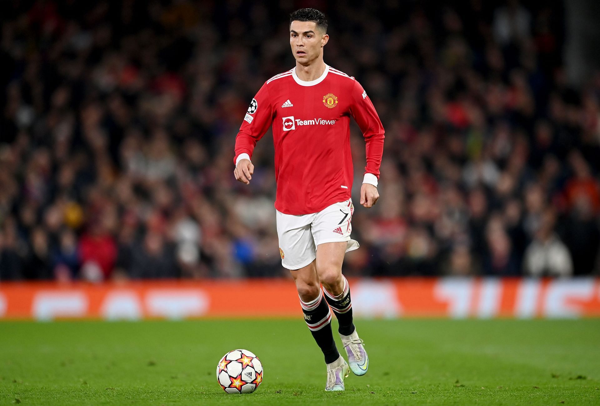 Cristiano Ronaldo has endured a difficult time at Manchester United this season.