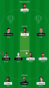 UAE vs NAM Dream11 Fantasy Suggestion #1