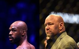 Dana White says Jon Jones could fight for interim heavyweight title if Francis Ngannou sits out for a year
