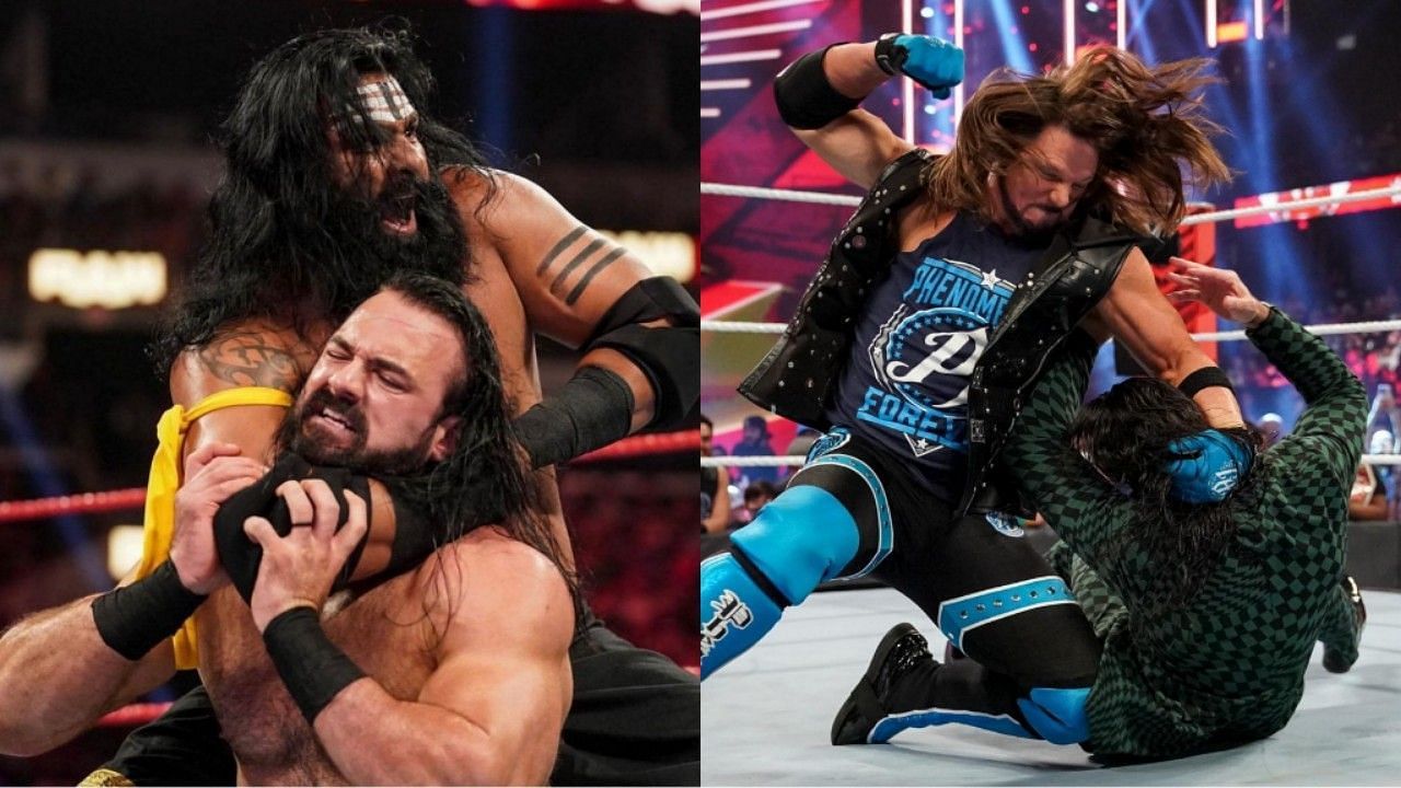 WWE Raw के इस हफ्ते के एपिसोड के दौरान कई गलतियां देखने को मिलीं