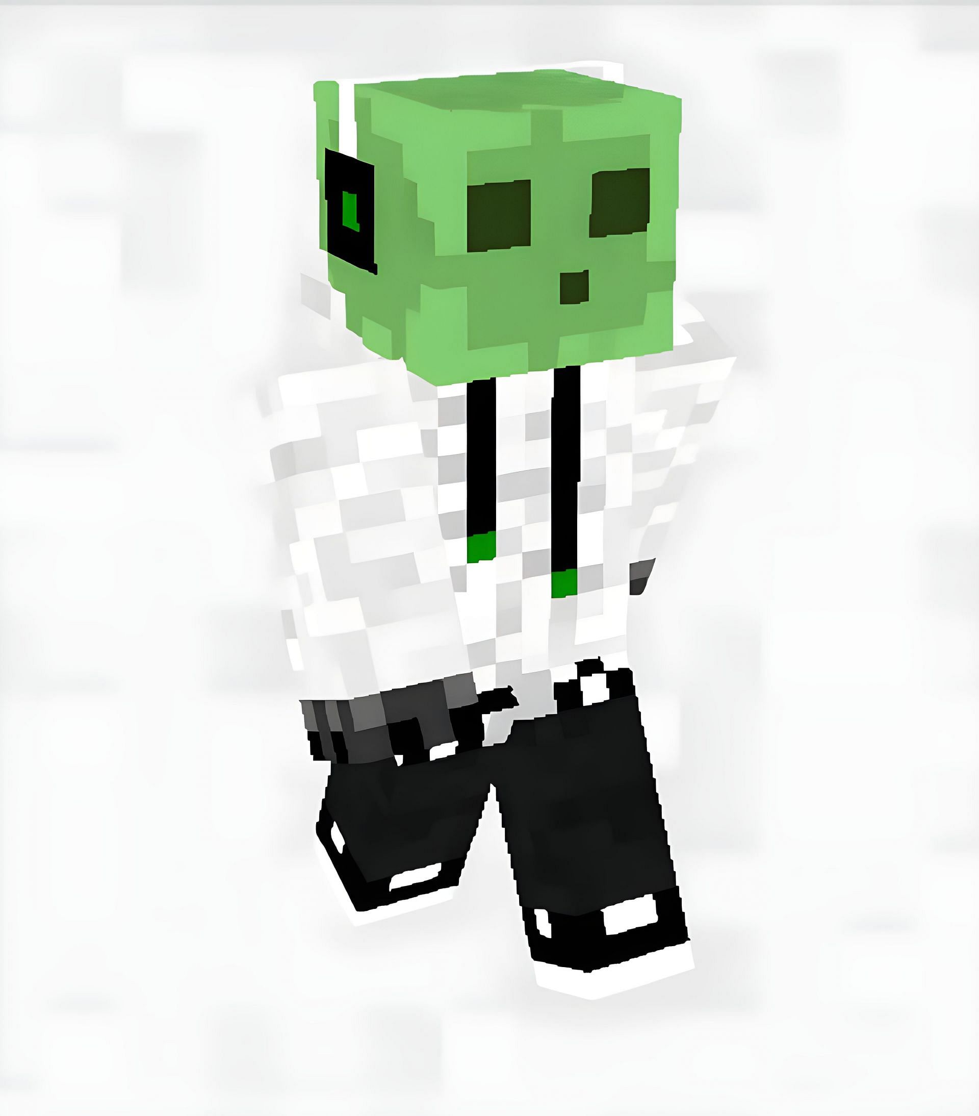 slime minecraft skin