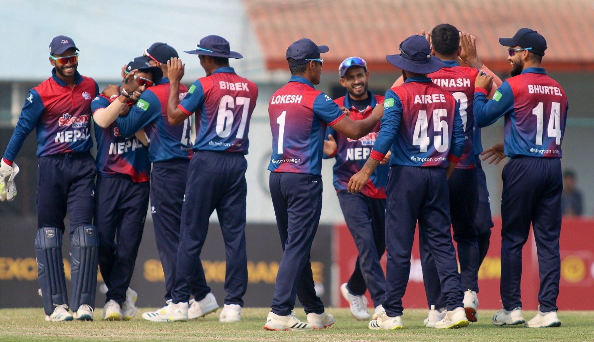 Nepal Cricket Team (Photo - Cricket Nepal Twitter)