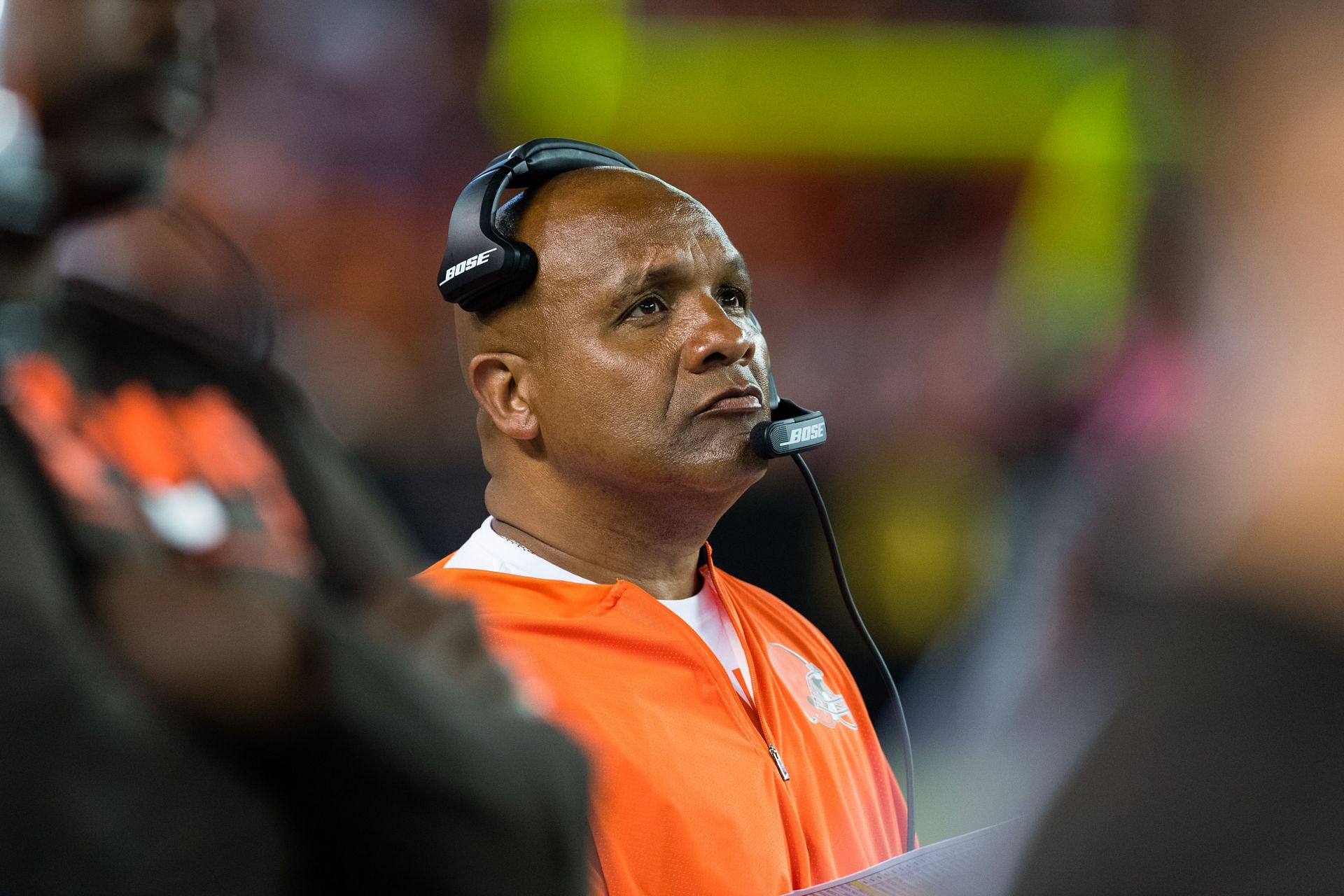 Former Cleveland Browns HC Hue Jackson