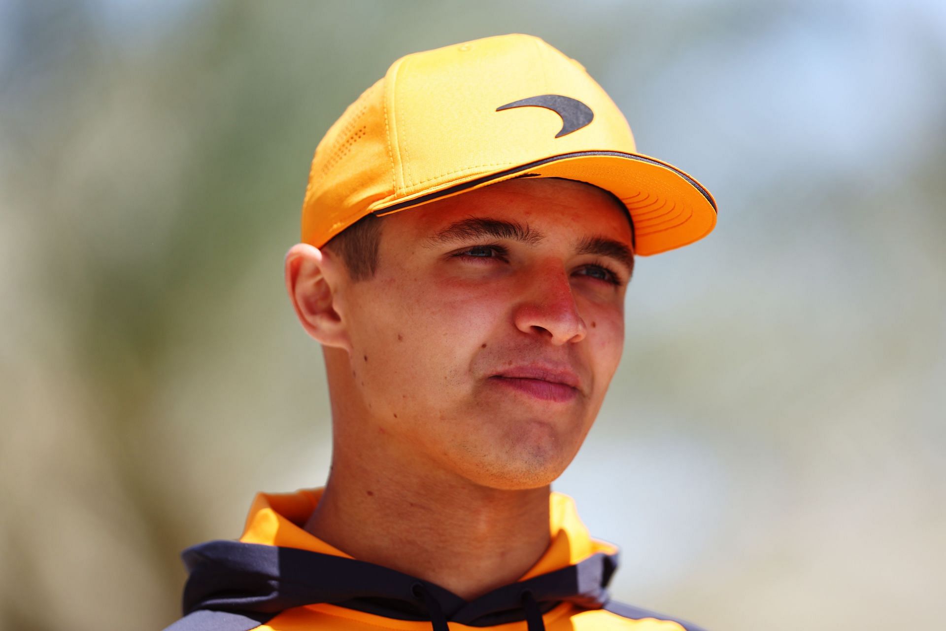 Lando Norris will be hoping for a better race in Saudi Arabia