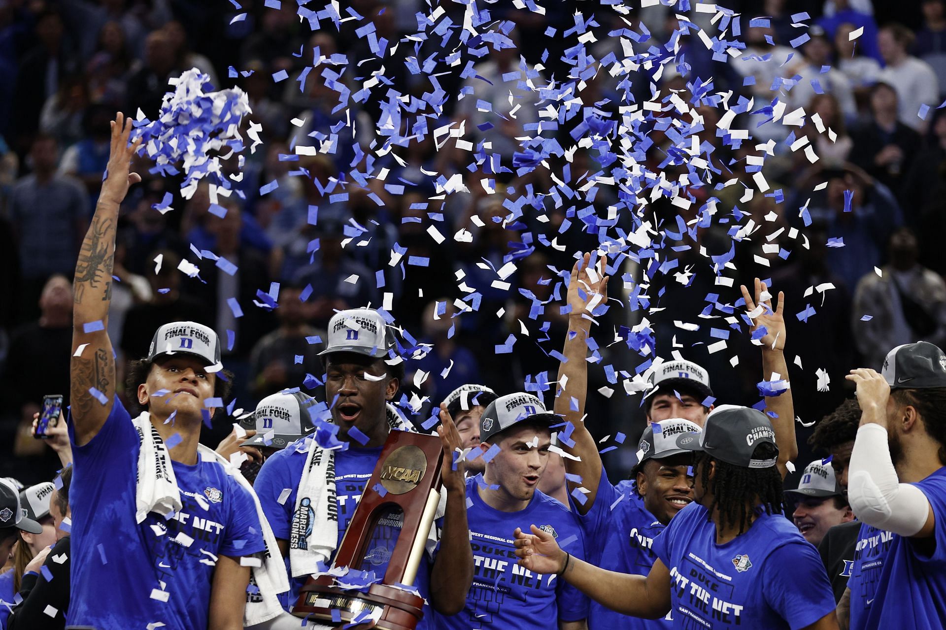 Duke's win over the Arkansas Razorbacks sets up an interesting Final Four game.