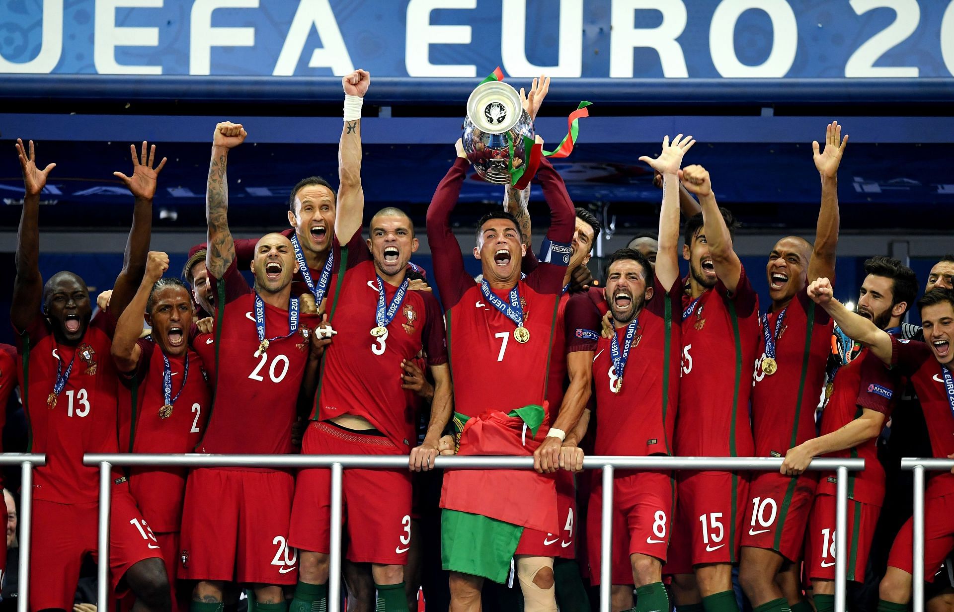 Watch: Portugal fans respond to Cristiano Ronaldo’s rallying cry with ...