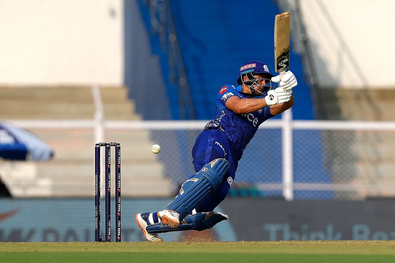 Ishan Kishan could have registered his maiden IPL century last Sunday against Delhi Capitals (Image Courtesy: IPLT20.com)