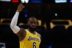 “Michael Jordan’s last two years with the Wizards were an abject disaster” - Colin Cowherd says LeBron James’ legacy is safe despite the LA Lakers’ struggles this year
