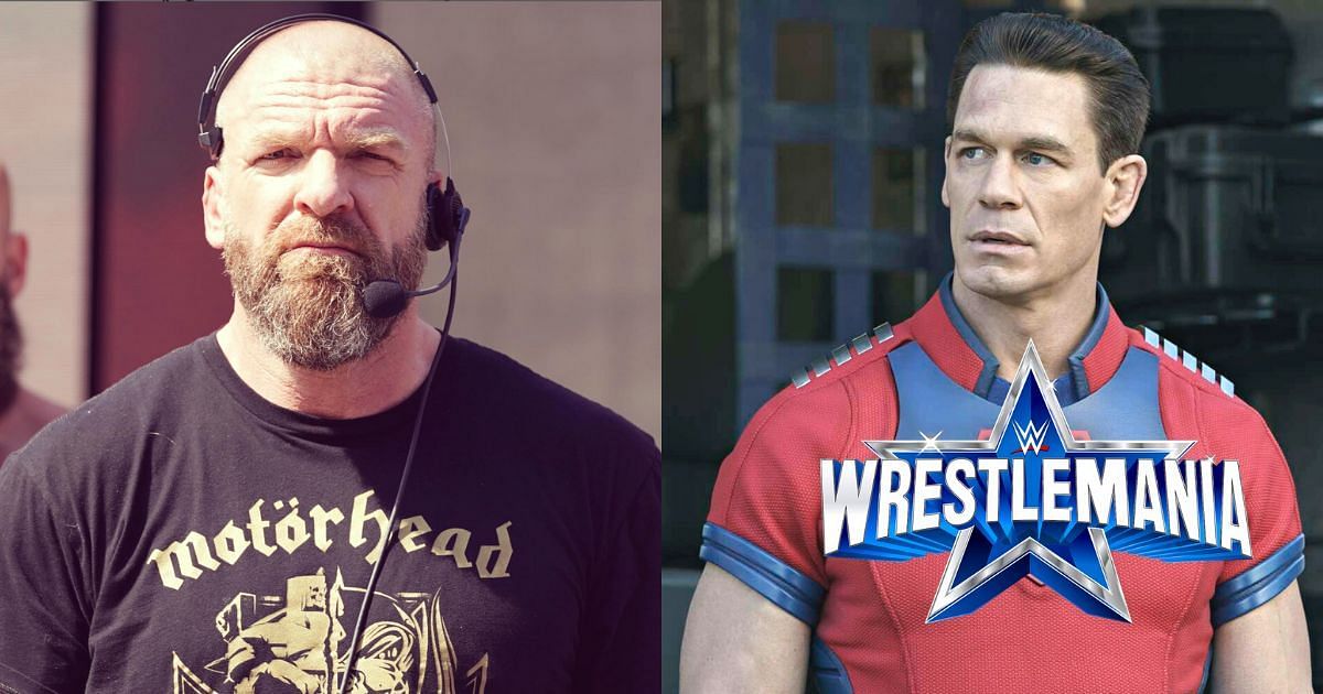 The roundup covers the WrestleMania 38 updates regarding Triple H and John Cena.