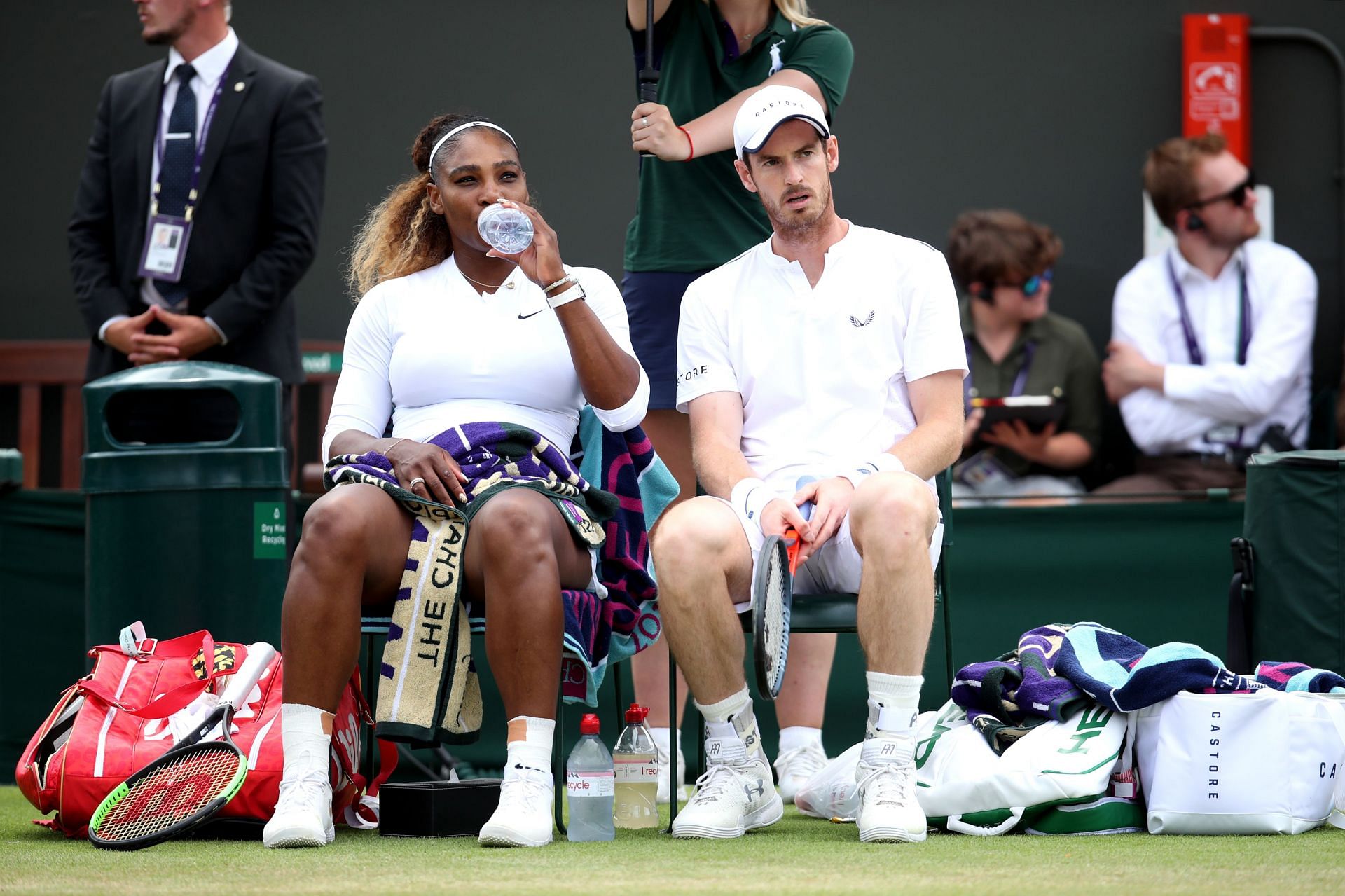 vanessa y serena williams