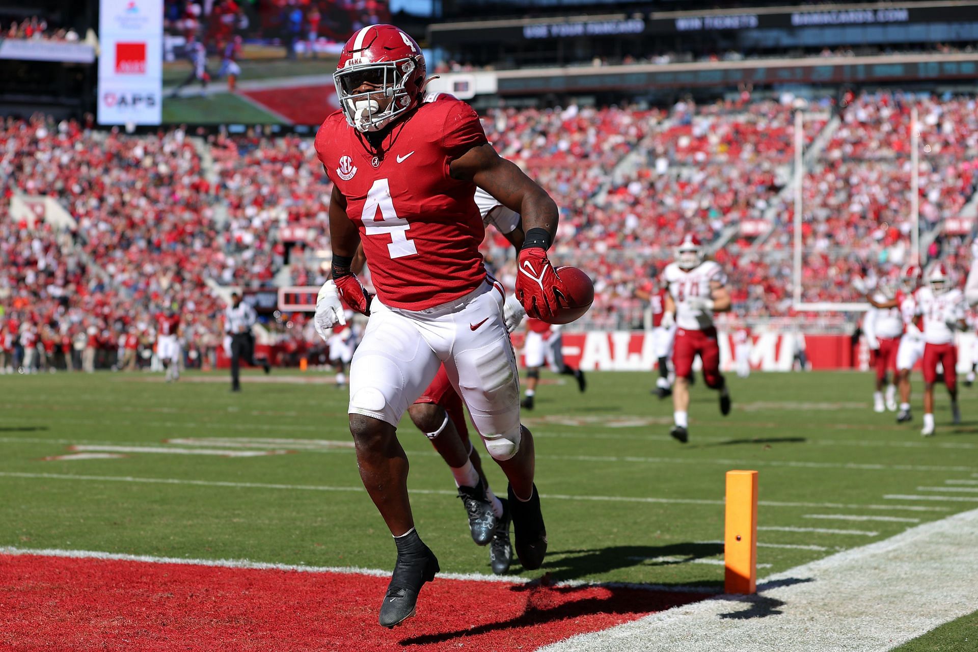 New Mexico State v Alabama - Brian Robinson Jr