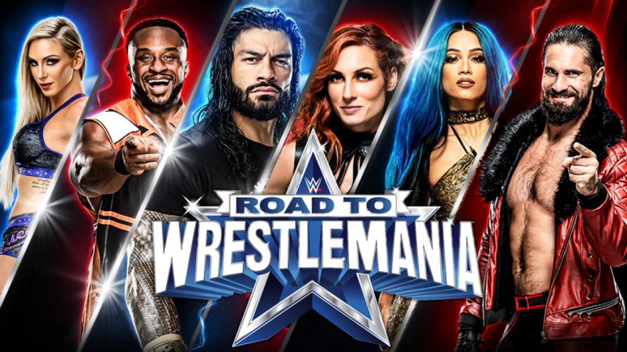 We&#039;re officially on The Road to WrestleMania 38!