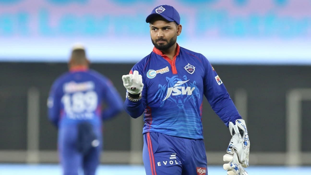 Rishabh Pant will lead the Delhi Capitals in the IPL 2022