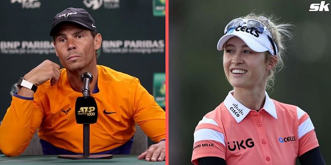 Rafael Nadal wishes Olympic champion Nelly Korda a speedy recovery after she was diagnosed with a blood clot