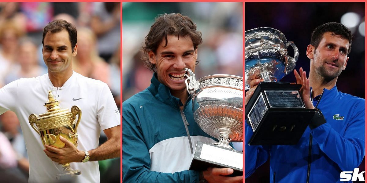 Who among Roger Federer, Rafael Nadal and Novak Djokovic did better on the Juniors circuit?