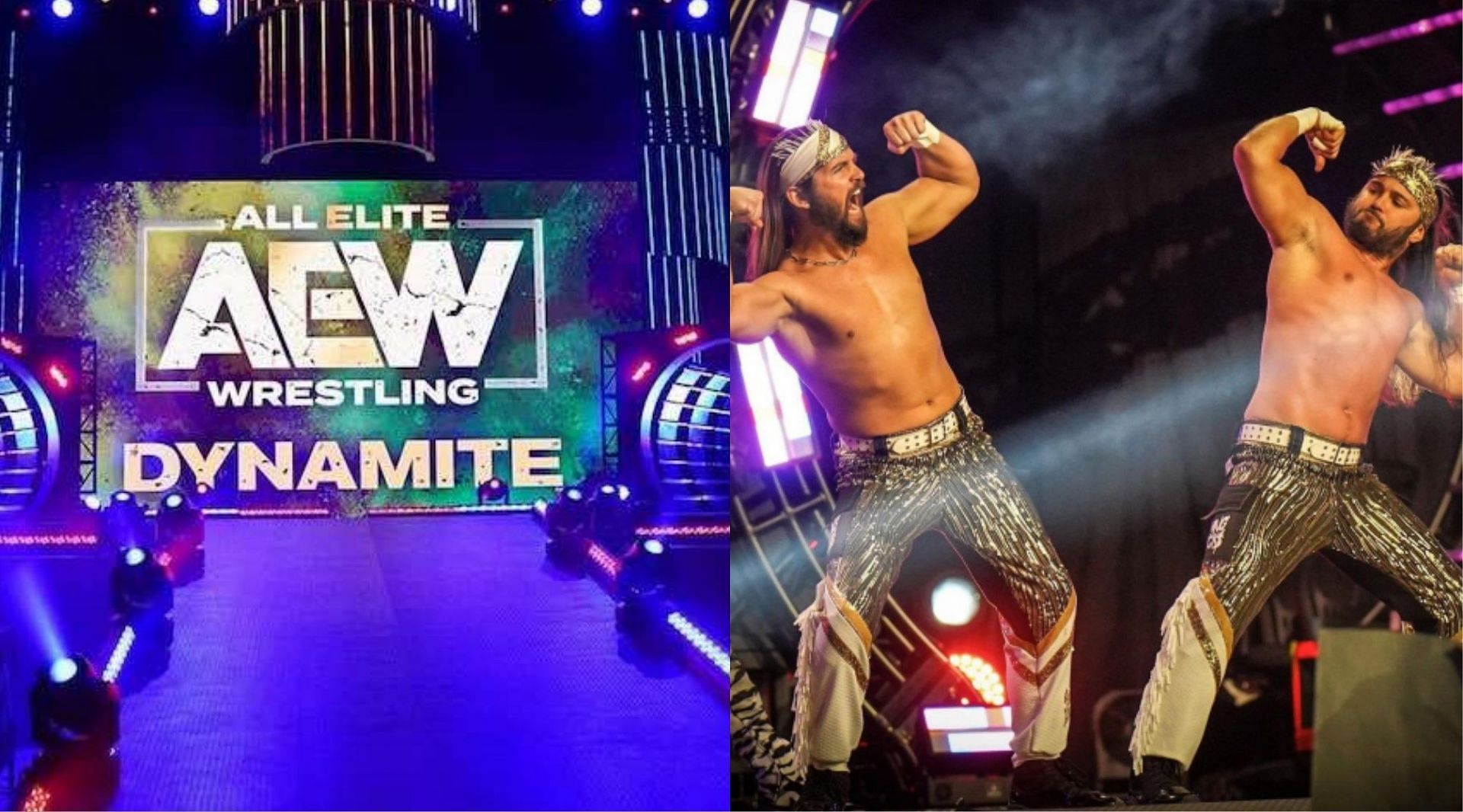 Nick and Matt Jackson are the former AEW tag team champions!