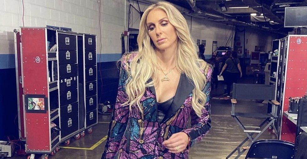 Current SmackDown Women&#039;s Champion Charlotte Flair