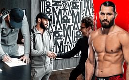 Has Jorge Masvidal signed a new UFC contract?