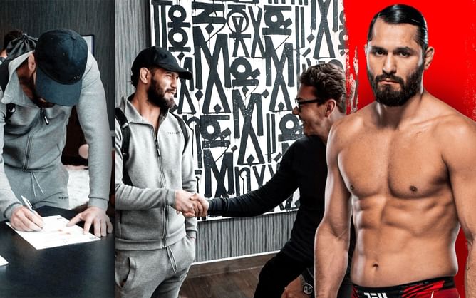 Has Jorge Masvidal signed a new UFC contract?