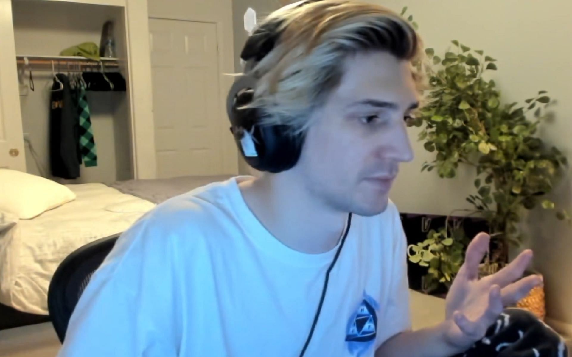 xQc talks about the state of GTA 5 RP server (Image via xQcOW/Twitch)