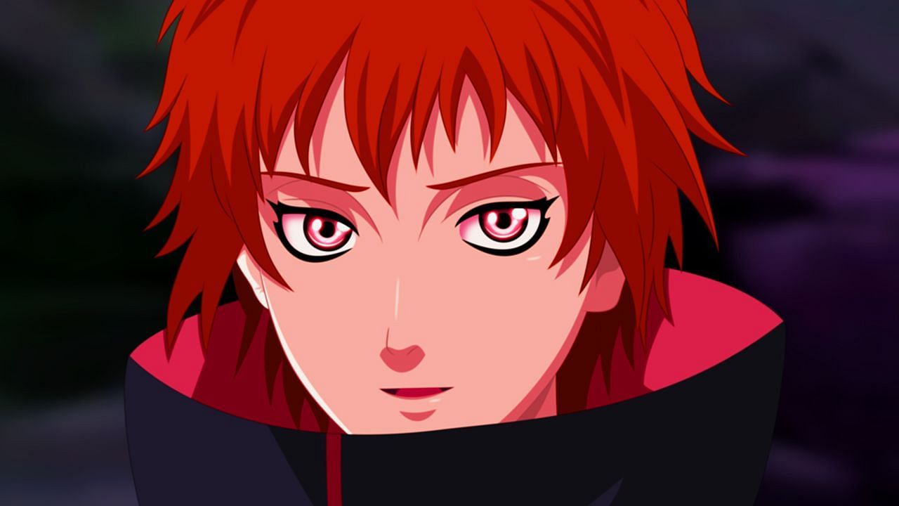 Sasori, as seen in the anime Naruto (Image via Studio Pierrot)