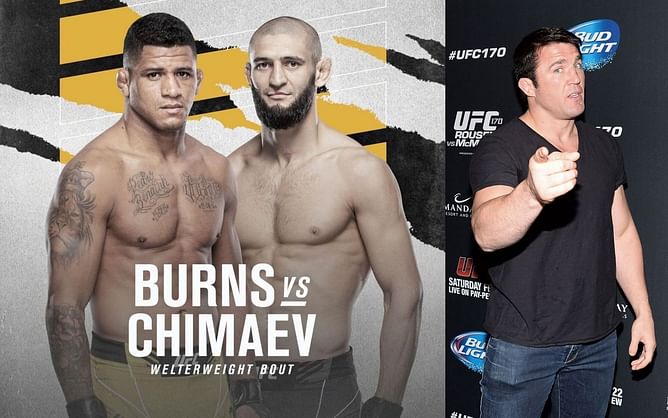 "It's not fair!" - Chael Sonnen explains how Gilbert Burns is in a "tough spot" even if he beats Khamzat Chimaev