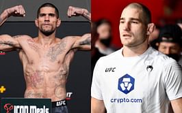 Sean Strickland vs. Alex Pereira reportedly in the works for UFC 277