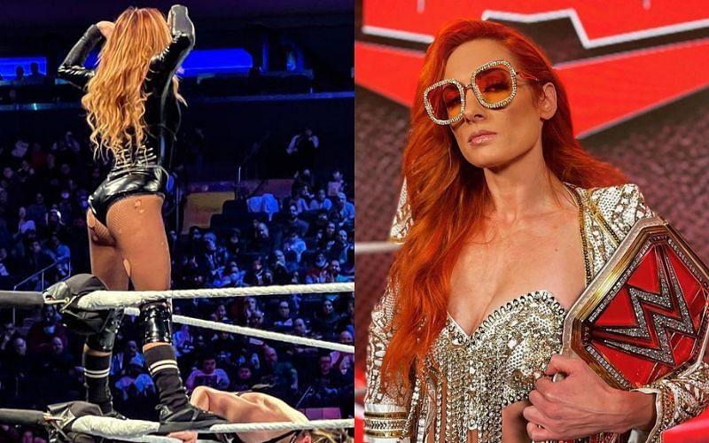 Becky Lynch nailed the jaw-dropping move inside the ring