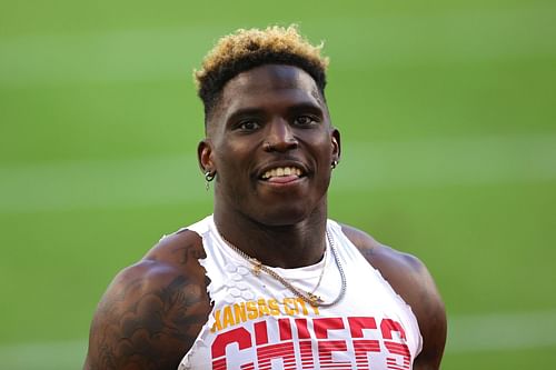 Kansas City Chiefs wide receiver Tyreek Hill.