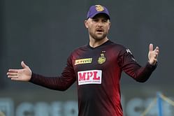 "I'm really excited for the squad we have got" - KKR head coach Brendon McCullum ahead of IPL 2022