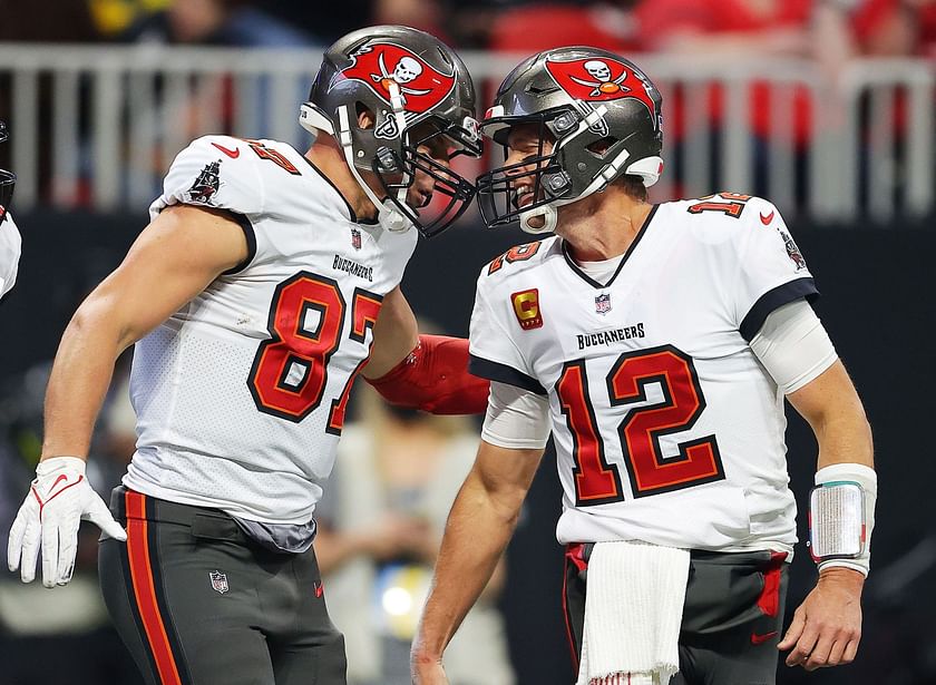 Tom Brady wearing Buccaneers uniform makes you feel some type of way