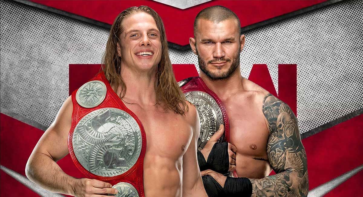 Randy Orton and Riddle are the current WWE RAW Tag Team Champions.