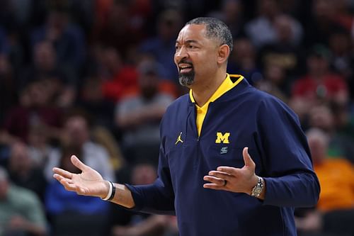 Michigan Wolverines coach Juwan Howard