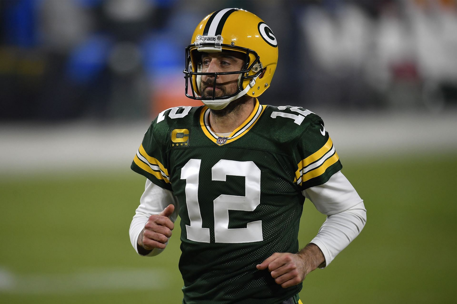 Green Bay Packers quarterback Aaron Rodgers