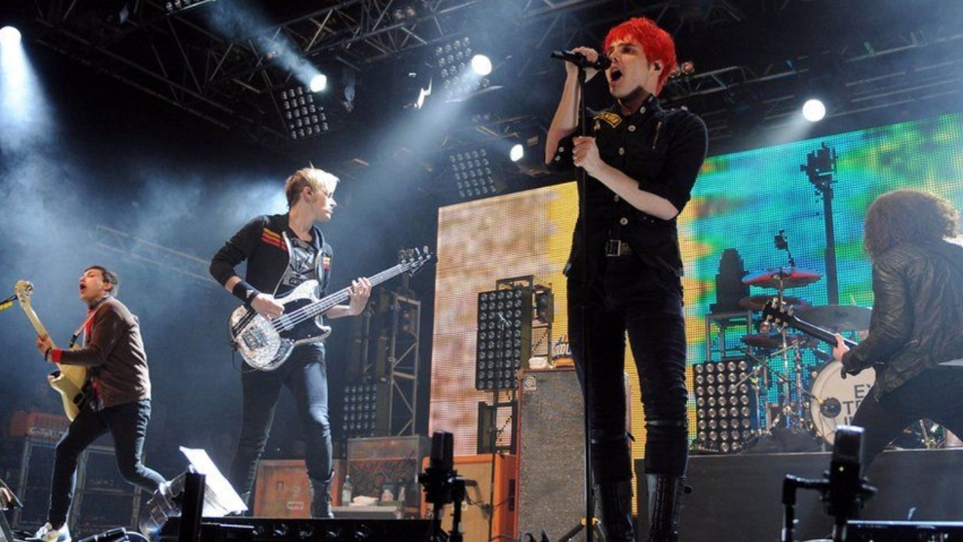 My Chemical Romance to kick off U.S. reunion tour in Detroit