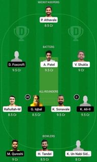 AMR vs GGI Fantasy Suggestion Team 1