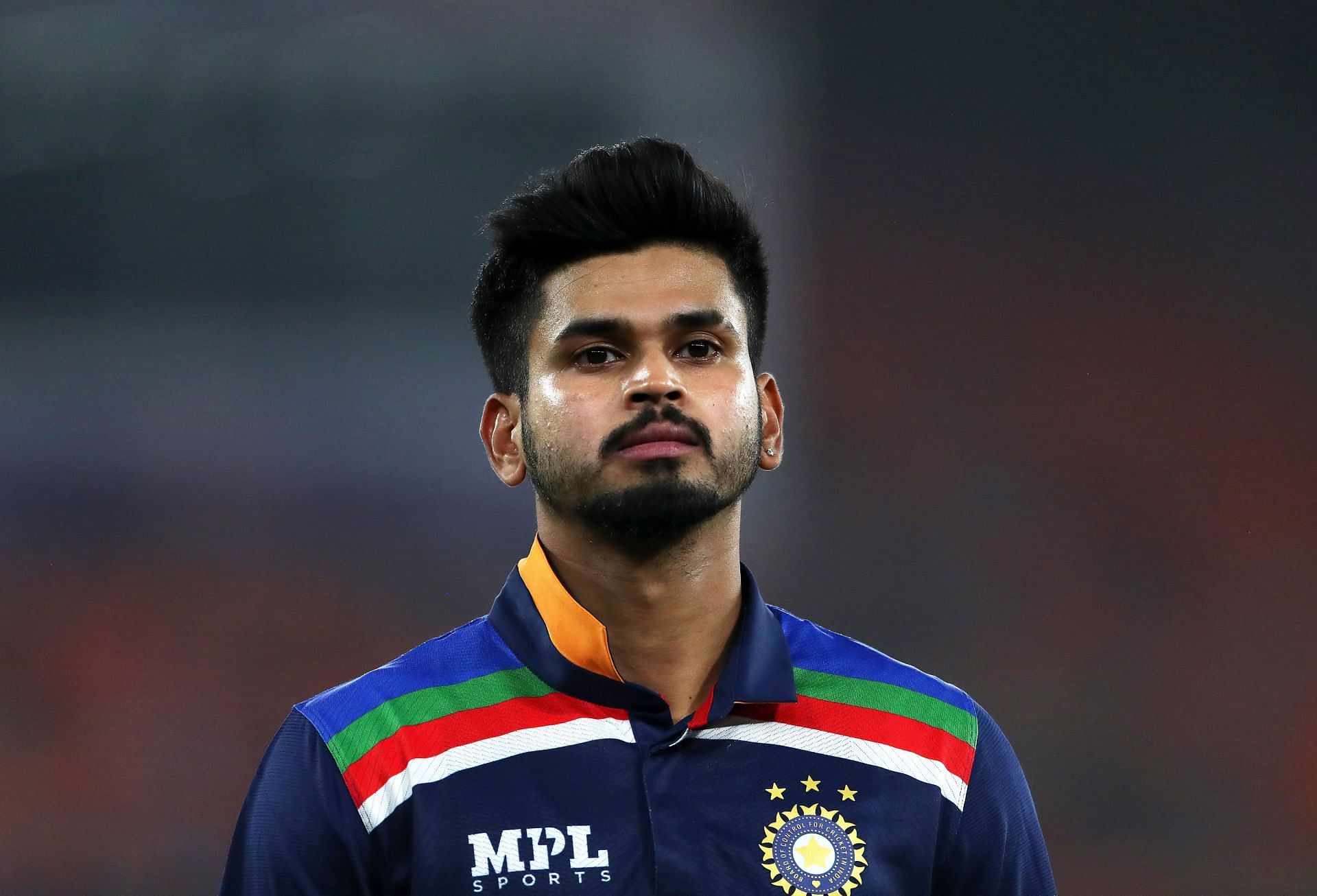 Shreyas Iyer was the Player of the Series in the T20I series against Sri Lanka.