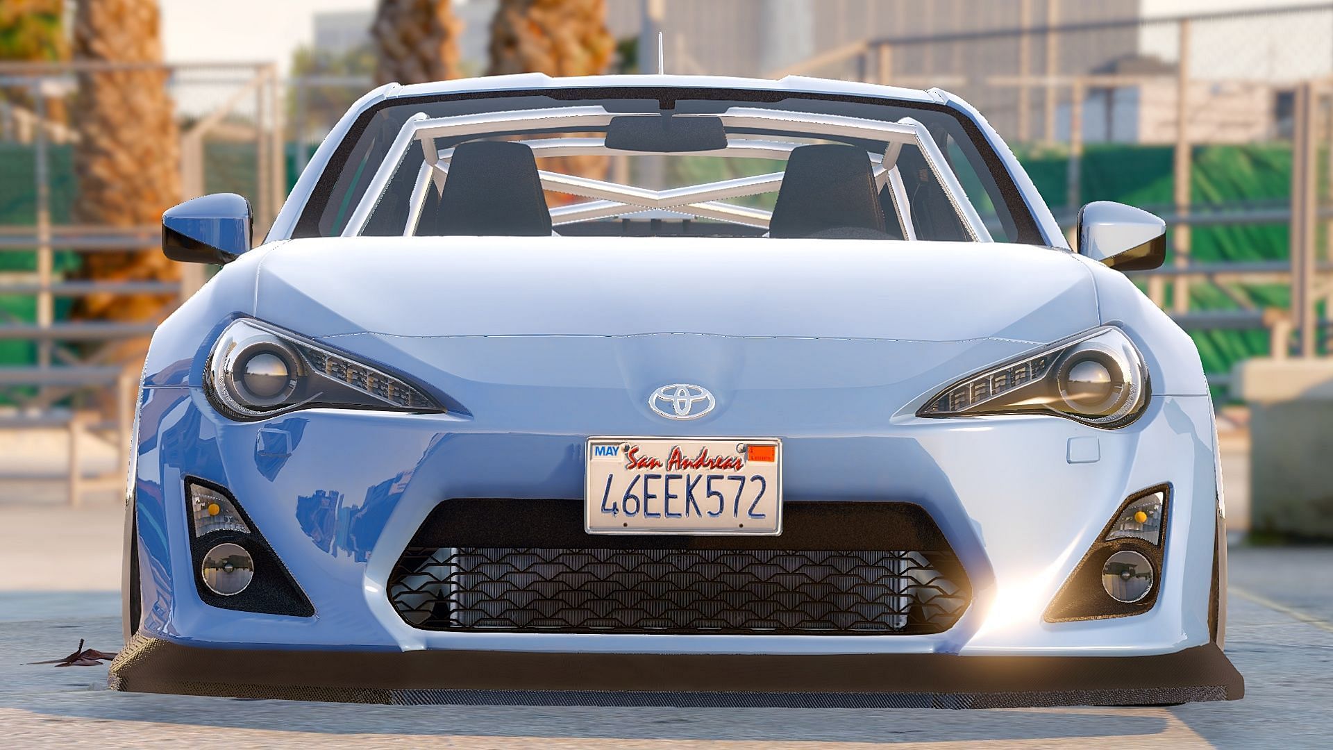 The Toyota GR86 has been a much anticipated vehicle (Image via GTA5 Mods)