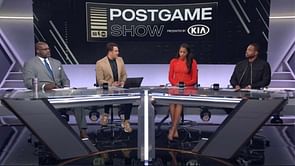 "What did the janitor say when he jumped out the closet?" - Shaquille O'Neal leaves Dwyane Wade and Candace Parker in splits with hilarious dad joke