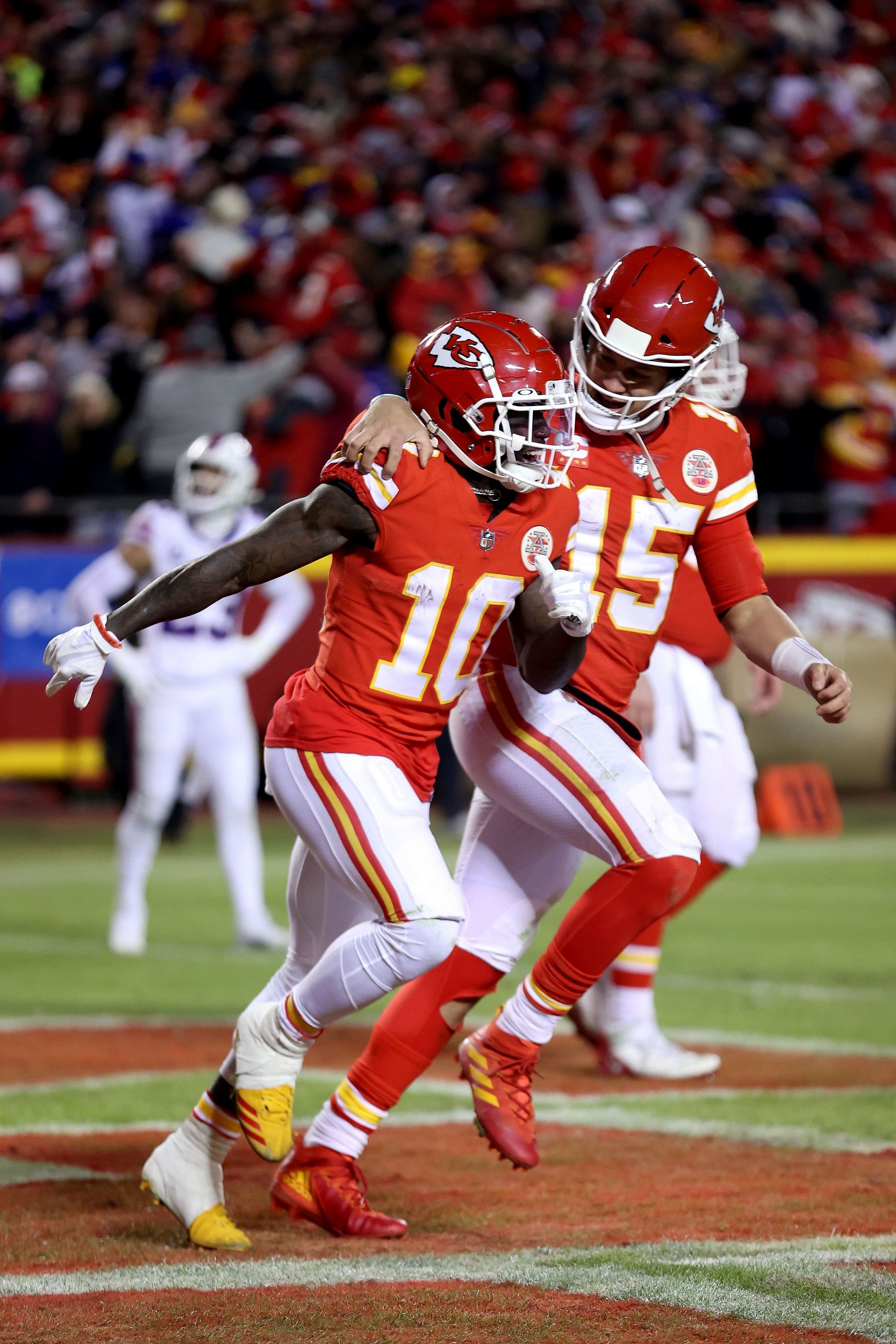 Have Kansas City made a mistake in splitting up Hill/Mahomes axis?