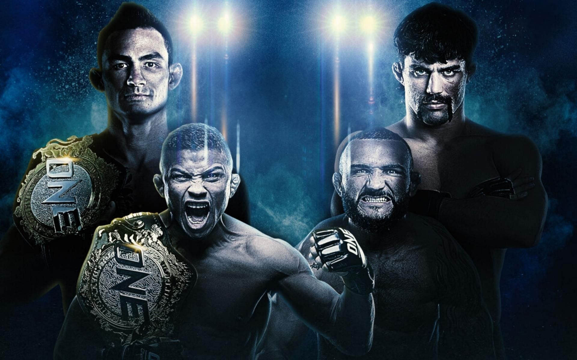 ONE: Lights Out will be headlined by two title fights. (Image courtesy of ONE Championship)
