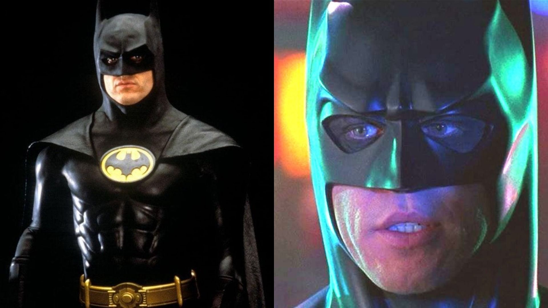 Comic-accurate Batman performances (Images via Getty)