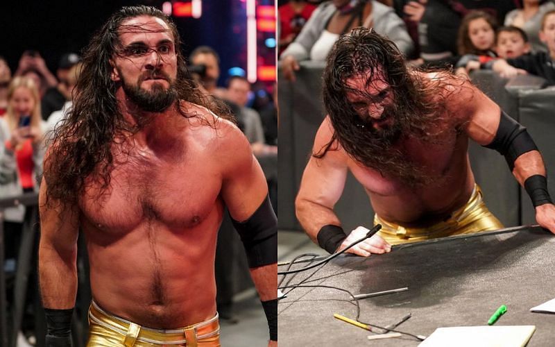 Seth Rollins is unhappy about his booking on &quot;Road to WrestleMania&quot;