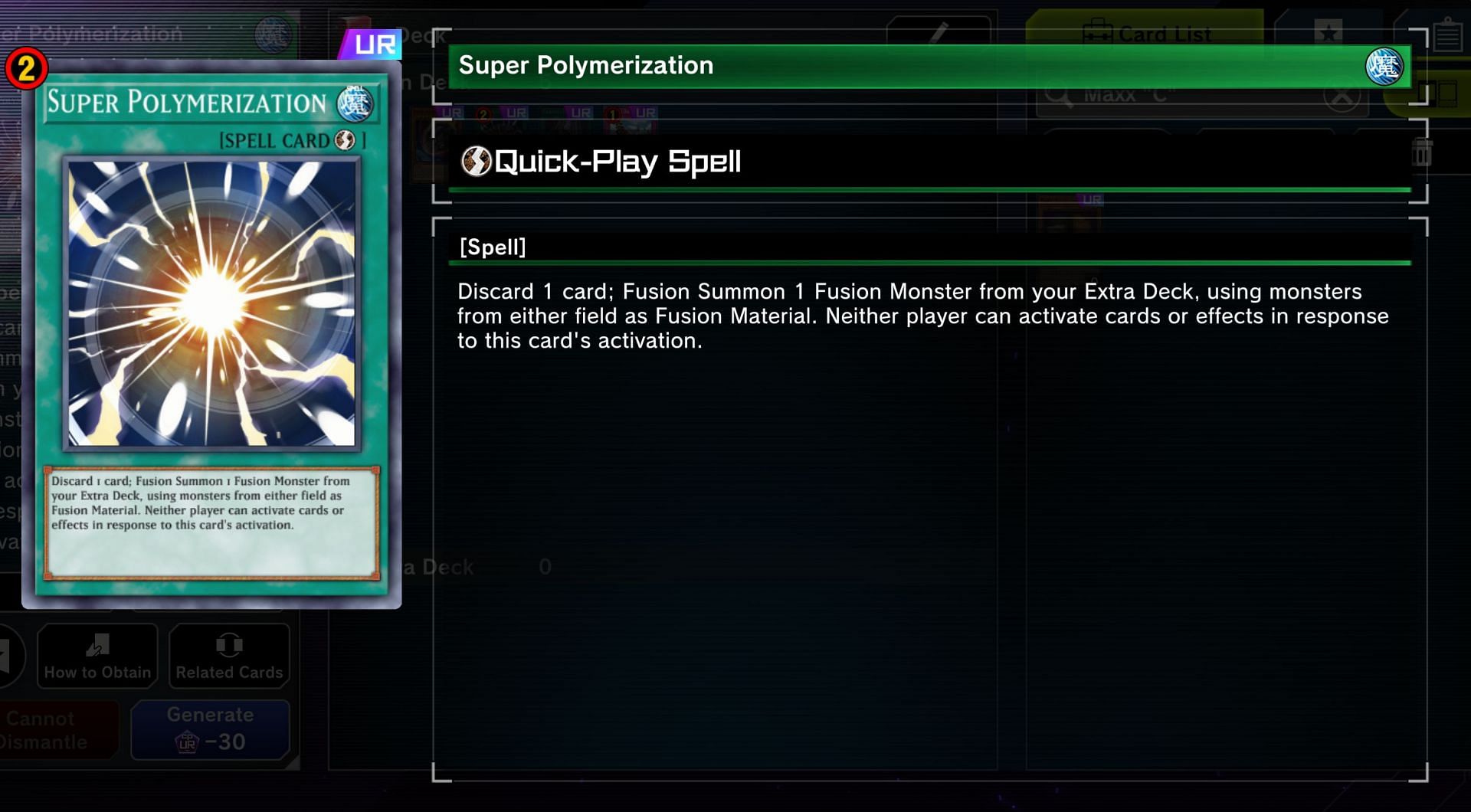 There&#039;s nothing quite like tributing an opponent&#039;s cards to get a powerful monster (Image via Konami)