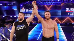 WATCH: Heartwarming interaction between Sami Zayn and Kevin Owens at WWE Live Event